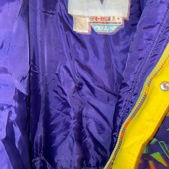 Tipsy Elves Totally 80s Design Ski Suit Adult Size Small - Picture 10 of 16